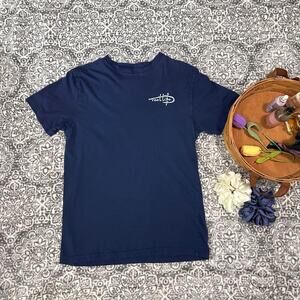 Real Life Ocean Washed Crew Neck Short Sleeve Tee Medium